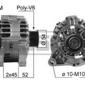 ALTERNATORE NUOVO FIAT/CITROEN/PEUGEOT SG10B022