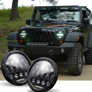 KIT LED DRL JEEP WRANGLER ALTRE APPLICAZIONI ANABBAGLIANTI DIURNE