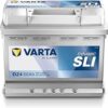 BATTERIA PER AUTO 60AH D24 VARTA DYNAMIC SLI 540A