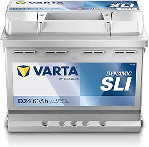 BATTERIA PER AUTO 60AH D24 VARTA DYNAMIC SLI 540A