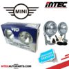 WIPAC FARI SUPPLEMENTARI FENDINEBBIA Mini One R50 R53 R56 R60 Countryman FARETTI