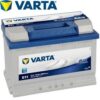 BATTERIA AUTO 74AH E11 VARTA BLUE DYNAMIC 680A SPUNTO