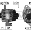 ALTERNATORE FIAT PUNTO EVO 51820624