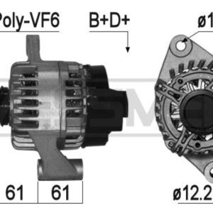 ALTERNATORE FIAT PUNTO EVO 51820624
