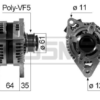 ALTERNATORE  DENSO 104210-2780 ALFA /FIAT (A6)