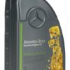 1 LT Litro Olio Motore 100% Sintetico Originale Mercedes Benz 5W30 MB 229.52