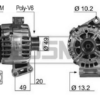 ALTERNATORE TG12C037 FORD B-MAX, C-MAX, ECO SPORT, FIESTA, FOCUS, GRAND C-MAX, KA, MONDEO (A14)