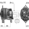 ALTERNATORE TG8S017 OPEL / RENAULT  (A15)