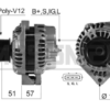 ALTERNATORE IVECO EUROSTAR, EUROTECH MP, EUROTRAKKER, STRALIS (A15)