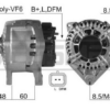 ALTERNATORE 2542664 DACIA /NISSAN/RENAULT  (A11)