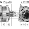 ALTERNATORE  TG15C135 FORD /MAZDA (A11)