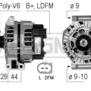 ALTERNATORE MINI SG12S073  (A6)
