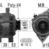 ALTERNATORE 102211-1680 TOYOTA  YARIS  (A19)