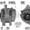 ALTERNATORE 102211-8010 TOYOTA  YARIS  (A19)