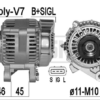 ALTERNATORE 102211-2120 TOYOTA  RAV 4 (A19)