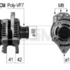 ALTERNATORE 104210-3730 MINI  (A19)
