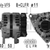 ALTERNATORE 37300-2A600  KIA/HYUNDAI (A14)