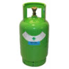 REFRIGERANTE GAS R134A BOMBOLA 12,5 Lt - 10 Kg / 48 bar (valvola a volantino 1/4)
