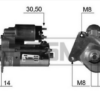 MOTORINO AVVIAMENTO FORD B-MAX, FIESTA, FUSION 2S6U-11000-EB 6N29-11000-BA