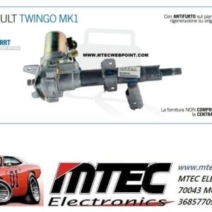 Servosterzo elettrico rigenerato Renault Twingo MK1 / Piantone