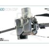 Servosterzo elettrico rigenerato Fiat Nuova 500 dal 2010>  735511470 con asr