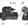 MOTORINO AVVIAMENTO  D6G32  DOBLO, IDEA, 500 , PANDA, PUNTO, GRANDE PUNTO