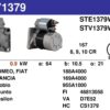 MOTORINO AVVIAMENTO NUOVO codice HITACHI S114-943 GIULIETTA MITO 500 BRAVO