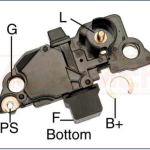 Regolatore Alternatore tipo  Bosch (F00M145220) FIAT LANCIA