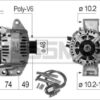 ALTERNATORE FORD FIESTA, KA, KA Van, STREET KA