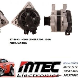 ALTERNATORE MARELLI MAZDA 3 FORD FOCUS 2 CMAX KUGA VOLVO V50 V30 104210-2710
