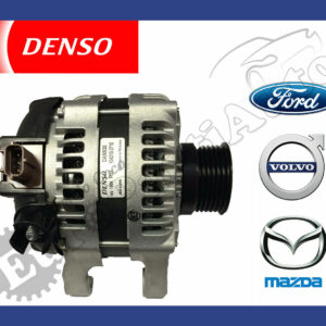 ALTERNATORE DENSO ORIGINALE 150A PER FORD FIESTA FOCUS KUGA 1.6 TDCI MAZDA 3