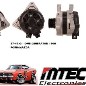 ALTERNATORE DENSO ORIGINALE 150A PER FORD FIESTA FOCUS KUGA 1.6 TDCI MAZDA 3 2 10 75