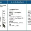 PULEGGIA PER ALTERNATORE VALEO 2542500A  A14VI41  CITROEN FIAT LANCIA PEUGEOT
