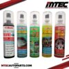 KIT PULIZIA MAFRA PER AUTO   Set da 5 pezzi (Vetri, Sgrassante, Sporco, Cerchi)