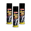 3 X MAFRA EXTREME BLACK NERO GOMME LUCIDANTE EFFETTO BAGNATO SUPER BRILLANTE