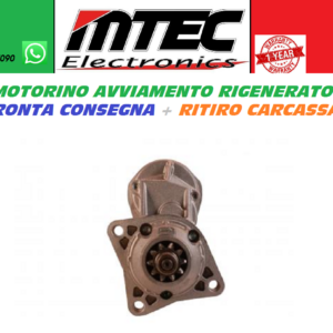 MOTORINO AVVIAMENTO PER IVECO STRALIS TRAKKER / 228000-5641  228000-5640