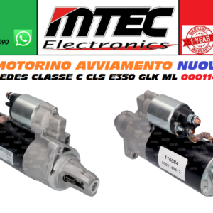 MOTORINO AVVIAMENTO NUOVO MERCEDES CLASSE C CLS E350 GLK ML 0001149412