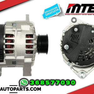 ALTERNATORE FIAT DUCATO DAILY 2.8 JTD SG12B040 CITROEN JUMPER 814043N BOXER