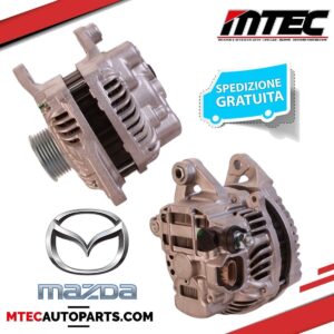 Alternatore Mazda 2 - 3 - 1.3 BENZINA BIFUEL 2008 A2TG1391 1.3 MZR ZY-DE ZY-VE