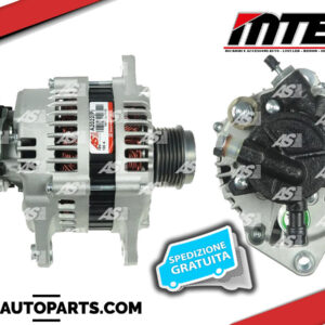ALTERNATORE NUOVO OPEL ASTRA H // CORSA MERIVA DAL 2004 > IN POI // LR1100-508B