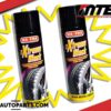 2X MAFRA EXTREME BLACK NERO GOMME LUCIDANTE EFFETTO BAGNATO SUPER BRILLANTE