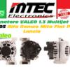 Alternatore VALEO 1.3 Multijet 90AH 188A900 Alfa Romeo Mito Fiat Punto MJET