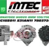 ALTERNATORE NUOVO BMW 530 730 740 FG18S011 S31AN11 7803724 2543403C