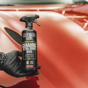 MAFRA MANIAC LINE CERAMIC ULTRA SPEED WAX CERA IDROFOBICA CON SiO2 POLISH AUTO