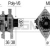 ALTERNATORE RIGENERATO PER TOYOTA YARIS 104210-9240