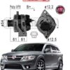 ALTERNATORE FIAT FREEMONT 2.0 JTD 100 - 103 - 120 - 125KW - 14V 150AH  - 209002