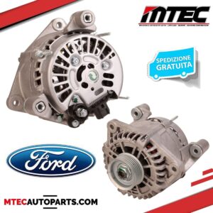 ALTERNATORE NUOVO FORD TRANSIT TOURNEO VISTEON OE 2T1U-10300-CA 12V 130AMP