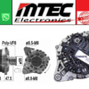 ALTERNATORE NUOVO RENAULT CAPTUR 1.5 dCi 90 DACIA DUSTER TG12C150 TG12S273