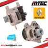Alternatore PER RENAULT CLIO,KANGOO,MEGANE 1998ccm F4R730/F4R732/F4R736