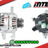 ALTERNATORE NUOVO 90AH PULEGGIA FRIZIONATA PER TOYOTA  Yaris 1.4 D-4D (NLP90)